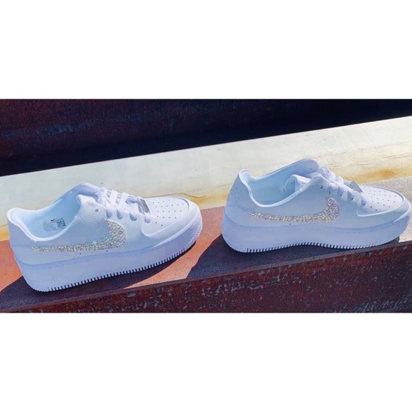 Customized Nike Air Force Max 1 - Picture 2 of 4